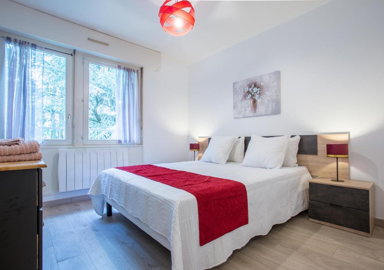 Le Bois Gentil - Grand Appartement Familial, Proche De Geneve Et Du Palexpo แซ็ง-ฌูเลียง-อ็อง-เฌอเนอวัว ภายนอก รูปภาพ