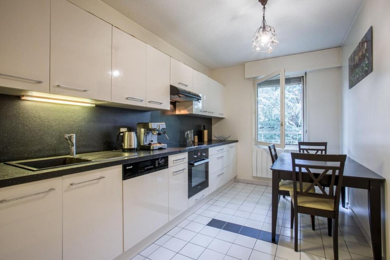 Le Bois Gentil - Grand Appartement Familial, Proche De Geneve Et Du Palexpo แซ็ง-ฌูเลียง-อ็อง-เฌอเนอวัว ภายนอก รูปภาพ