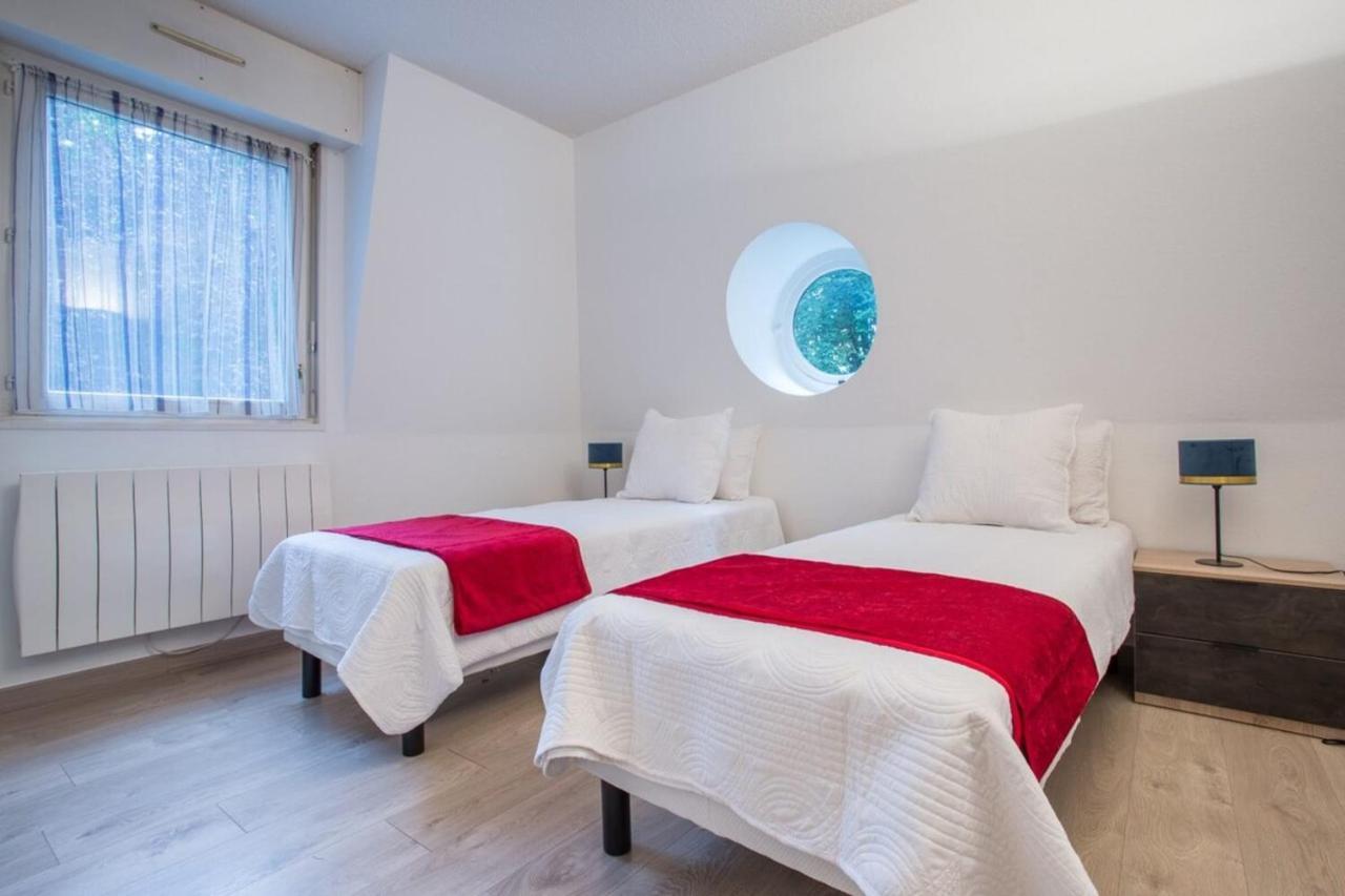 Le Bois Gentil - Grand Appartement Familial, Proche De Geneve Et Du Palexpo แซ็ง-ฌูเลียง-อ็อง-เฌอเนอวัว ภายนอก รูปภาพ